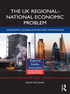cover image of The UK Regional-National Economic Problem